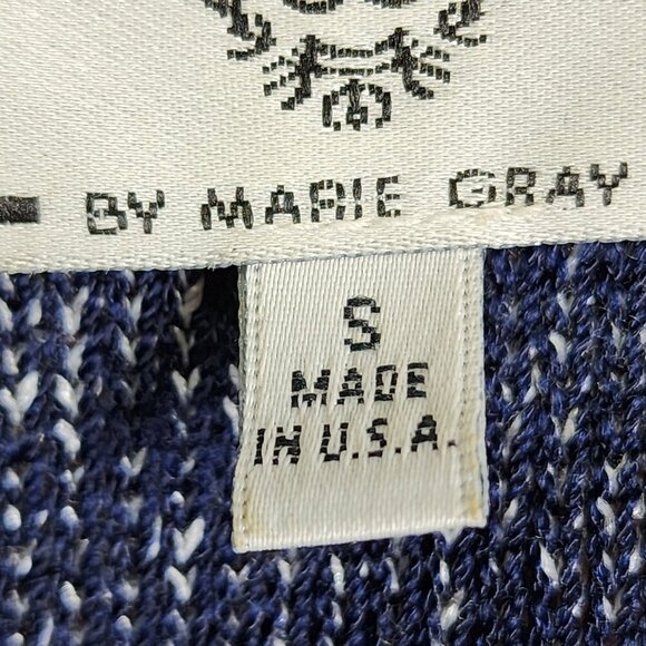 St. John Sport By Marie Gray Paisley Red & Gold Textured Full-Zip Jacket S - Picture 6 of 10